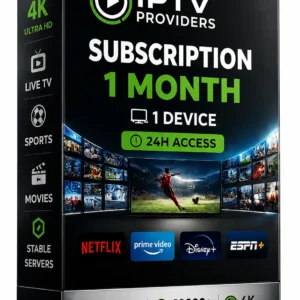 iptv subscription 1 month plan — iptvproviders.pro
