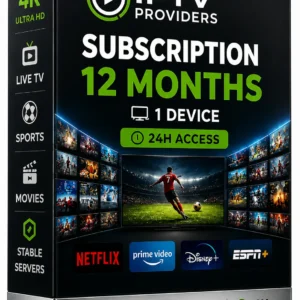 iptv subscription annual plan — iptvproviders.pro