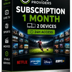 iptv subscription 2 devices plan — iptvproviders.pro