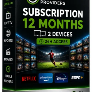 iptv annual plan 2 devices plan — iptvproviders.pro