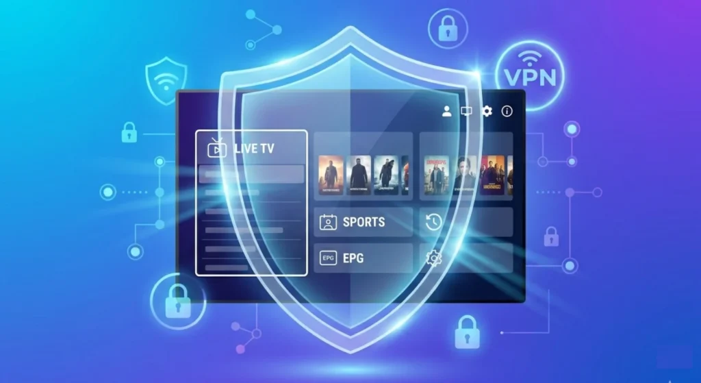 VPN fix IPTV Smarters Pro buffering on Firestick Canada USA