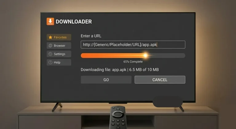 Smart IPTV installation guide — Firestick sideload using Downloader app 2026