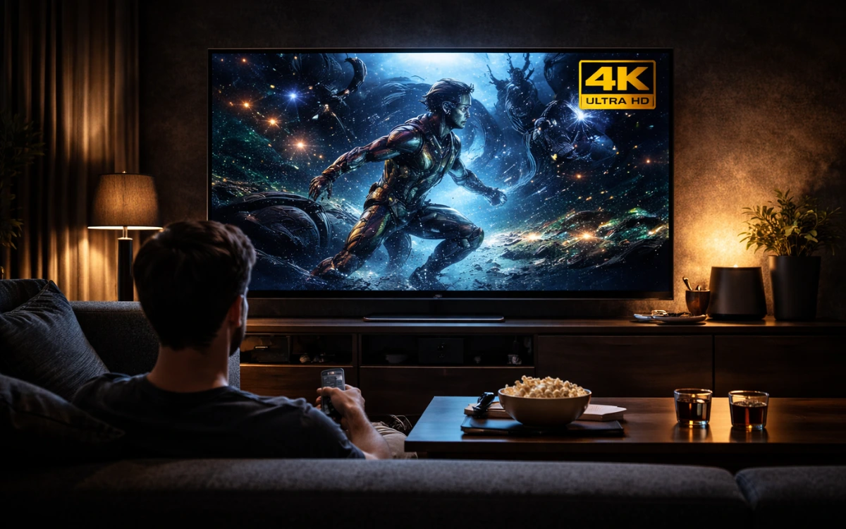 Movies and TV Shows IPTV