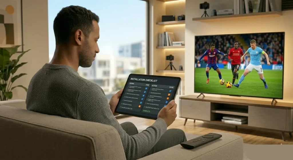 How to choose OTT IPTV provider — testing checklist during free trial 2026