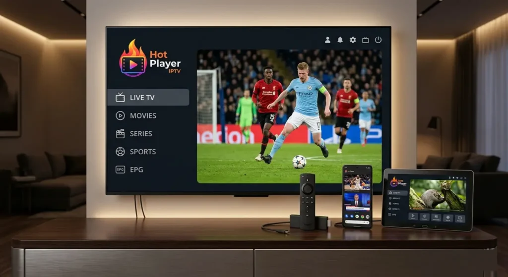 Hot Player App installation guide 2026 — complete IPTV setup for any device