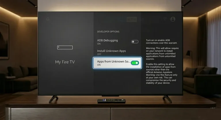 BO Player Pro home screen showing MAC address and Device Key — needed for IPTV activation
