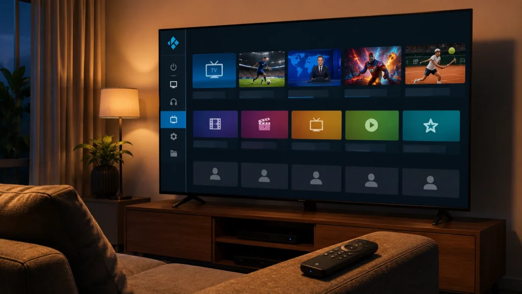Kodi installation guide 2026 — how to set up Kodi IPTV on any device