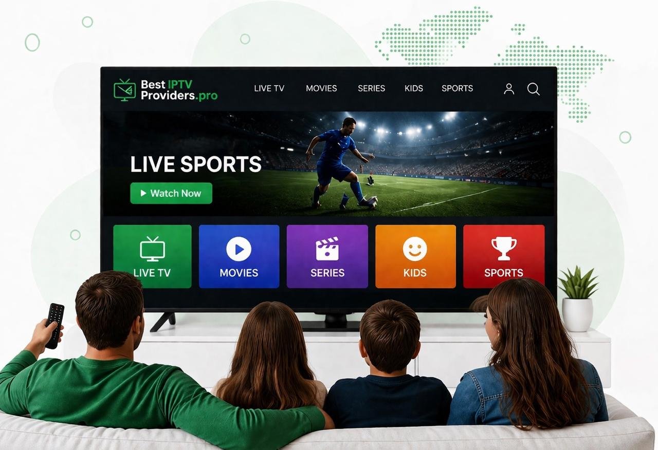 Best IPTV Provider in USA & Canada 2026