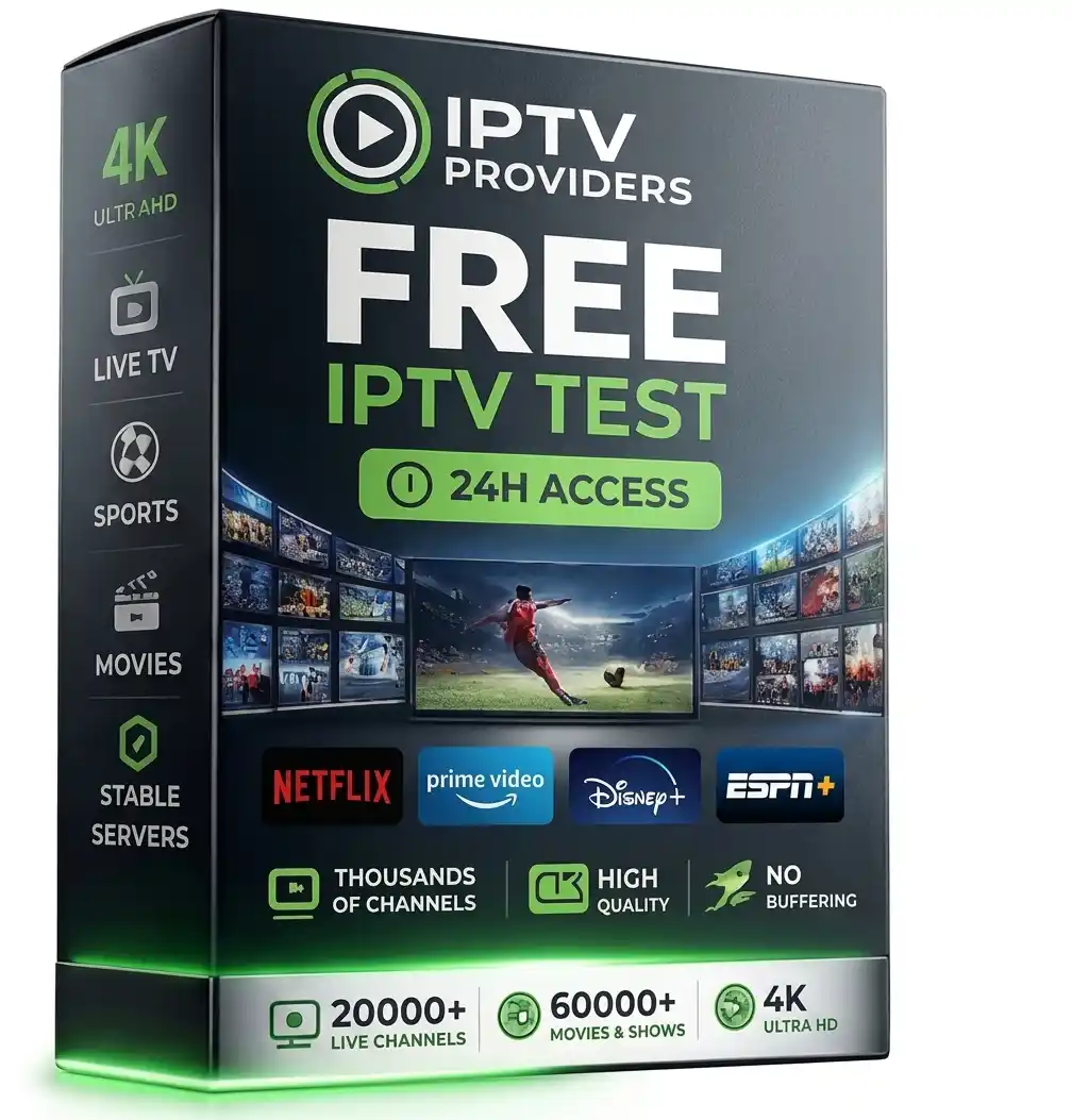 IPTV 12 Month Plan (1 Device)