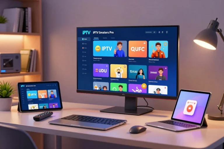 IPTV Smarters Pro EPG guide parental controls USA Canada 2026
