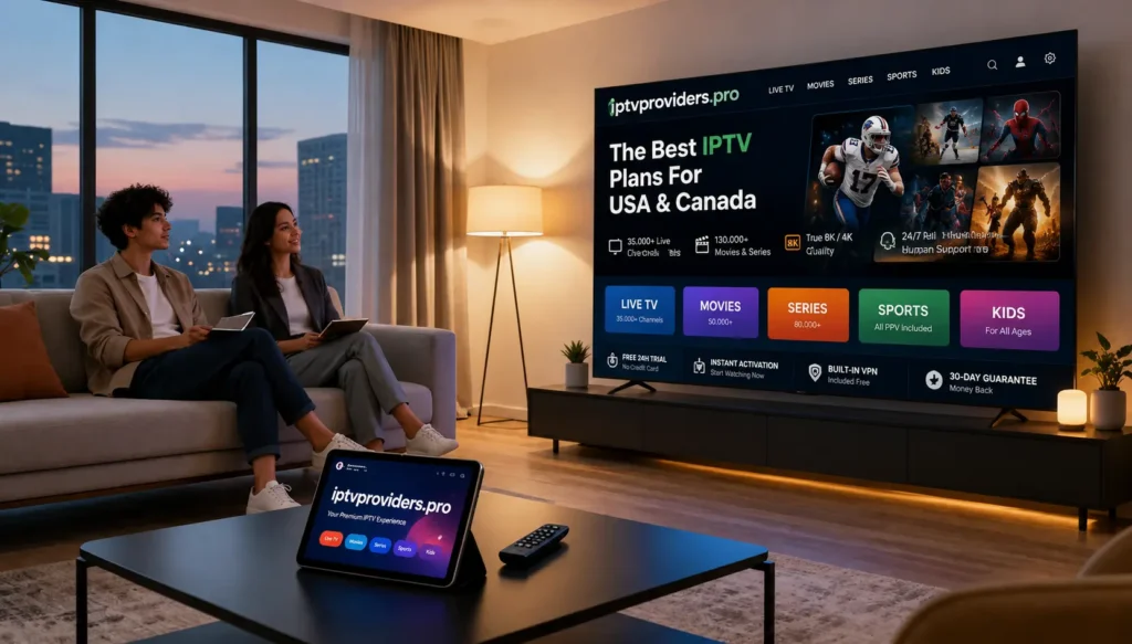 Best IPTV service 2026 top providers USA Canada