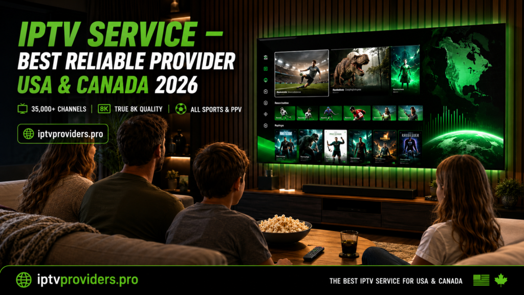 Best IPTV service USA Canada 2026 β 35,000+ live channels on Smart TV β iptvproviders.pro