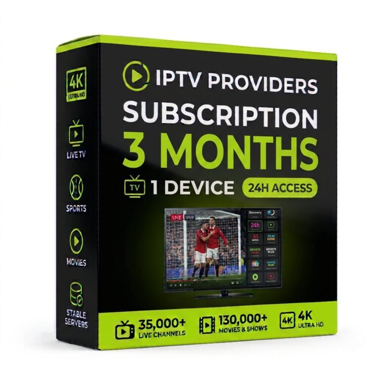 IPTV 3 Month Plan (1 Device)