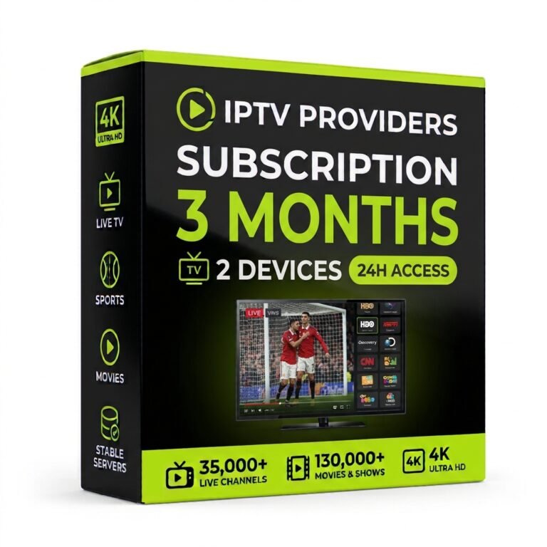 IPTV 3 Month Plan (2 Devices)