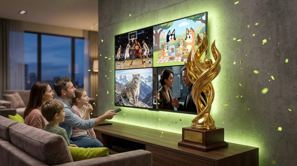 Best IPTV services for sports, kids, movies and 4K