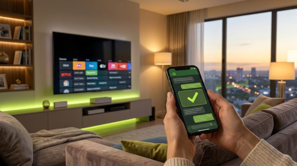 How to subscribe to IPTV and pay securely on WhatsApp